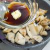 ほんのりバター風味「鶏肉と蓮根の旨炒め」の工程5