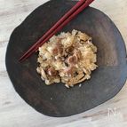 ⭐️レンジで豚キノコおこわ