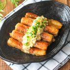 【簡単なのにハマる味♡ちくわ南蛮】～時短タルタルのせ～