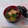 𝔂𝓾𝓶𝓲🍓の作ってみた!投稿(鶏肉と三つ葉のお雑煮)