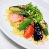 Patchouli🐱🐾の作ってみた!投稿(なすと焼豚の焼きラーメン)