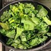 【栄養たっぷり】ほうれん草の和風オムレツの工程1