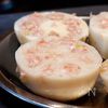 肉のうま味を詰め込んだ【厚切りれんこん肉詰めステーキ】の工程4