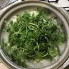 【アレンジ沢山】切り餅入り♡簡単♡中華風七草粥♡の工程5