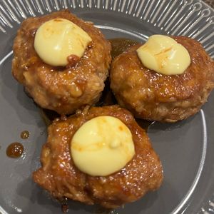 surgの作ってみた!投稿(彼ウケおかず！ごはんに合う『甘辛♡豚つくねマヨ』)