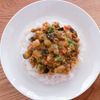 ミルクの作ってみた!投稿(ひき肉とナスのカレー【ワンパン】)