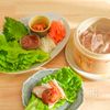 せいろで作る！豚ロース肉のポッサムの工程4