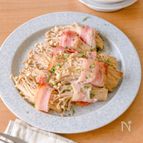 【フライパン不要】旨みがジュワ！コリコリ食感のえのきベーコン
