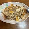 JOの作ってみた!投稿(ワンパン10分！【厚揚げ×きのこそぼろ炒め】甘辛染みジュワ♩)