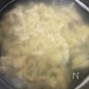 缶詰めで超時短＆絶品！ 鶏塩うどんの工程3