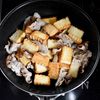 タレが最強!【厚揚げと豚肉の旨だれ炒め】の工程2