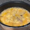 鶏の旨みたっぷり！【鶏白湯クッパ】の工程3