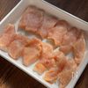ここぞの日に作りたい！甘辛【鶏むねのたれカツ丼】の下準備
