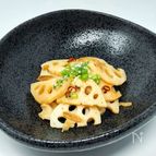 れんこんのにんにく醤油和え