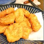 【給食風】タラと豆腐のナゲット
