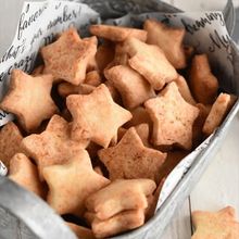 【スライスチーズで甘じょっば濃厚チーズクッキー】材料3つで！