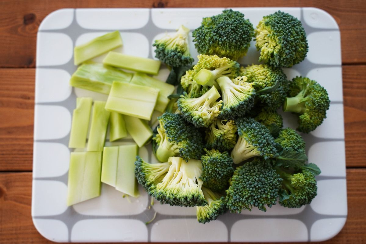 タラタタ ブロッコリーと胡瓜リング タラタタ ブロッコリーと胡瓜リング