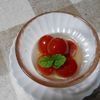 おほしさまぴかぴかの作ってみた!投稿(【トマトよりおいしい】トマトのはちみつポン酢マリネ)