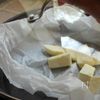 【ダイエットスイーツ】米粉でもっちり！さつまいもどら焼きの工程1