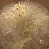 豆腐干とキャベツの中華風ごまポン和えの工程2