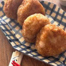 だしパックで【香り立つ焼きおにぎり】お酒のしめやお弁当に
