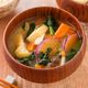 【具だくさん野菜のお味噌汁】お野菜たっぷりで食べ応えUP！