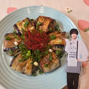 maiの作ってみた!投稿(【とろ旨ナス餃子】ひと口目で旨み爆発…！)