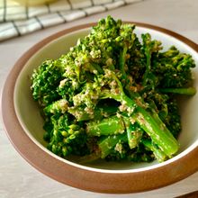 レンジで簡単!【スティックセニョールのごま和え】