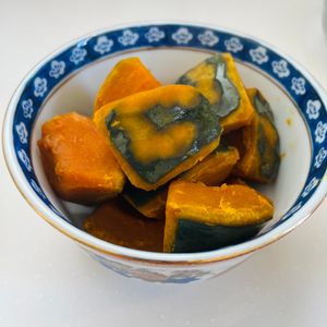 361192の作ってみた!投稿(べちゃっとしない♪ホクホクかぼちゃの煮物)