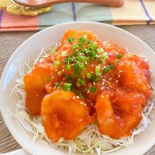 子どもも食べられる♡辛くない！プリプリ海老チリ