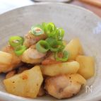 鶏肉とジャガイモのゆず味噌炒め