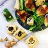 pinokoの作ってみた!投稿(炙り無花果とクリームチーズのサラダ)