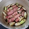 【ねぎの肉巻きすき焼き風】ねぎでごちそうおかず♪の工程2