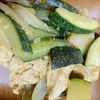1322383の作ってみた!投稿(【鶏むね肉とズッキーニのカレーソテー】レモンでさっぱり味変♪)