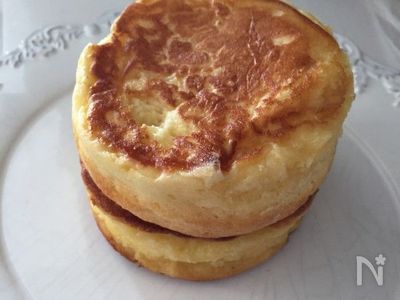 Hmで作る自分へのご褒美バレンタイン ふわふわパンケーキ By 曽布川優子 レシピサイト Nadia ナディア プロの料理家のおいしいレシピ