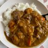 万福の作ってみた!投稿(アレでコク旨♩【自慢の絶品おうちカレー】おかわり必須！)