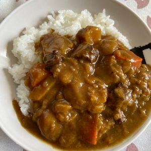 万福の作ってみた!投稿(アレでコク旨♩【自慢の絶品おうちカレー】おかわり必須！)