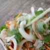 失敗しない！米粉でサクサク【えびと大葉のかき揚げ】の下準備