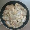 簡単節約☆鶏むね肉の揚げない塩唐揚げ。の工程4