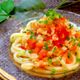 【10分でできる簡単レシピ!!】冷製サルサうどん
