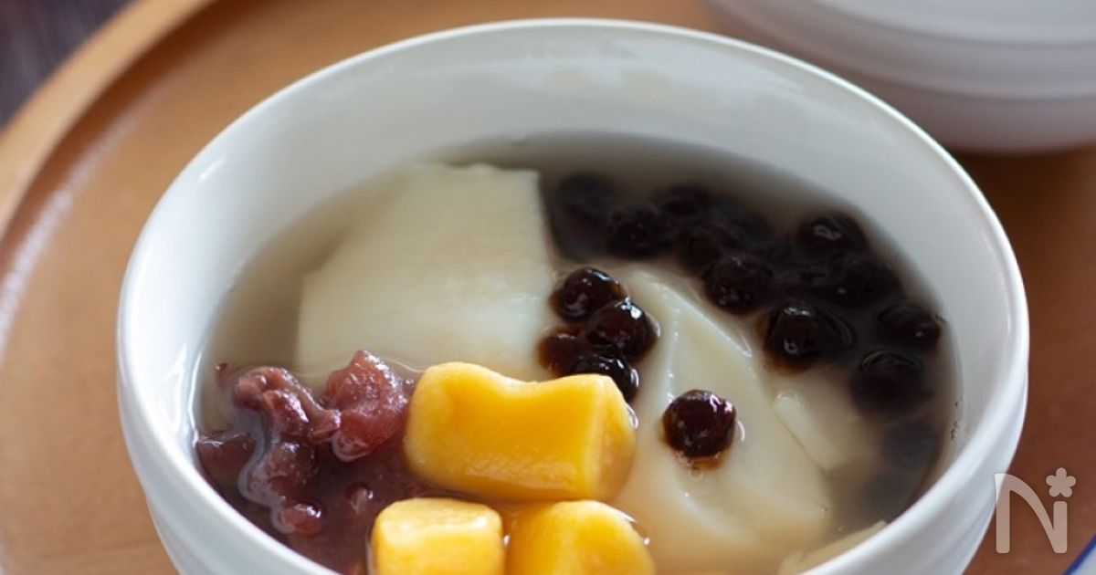 台湾スイーツ豆花
