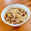にょいにょいの作ってみた!投稿(出汁が美味しい♡『鶏南蛮うどん』)