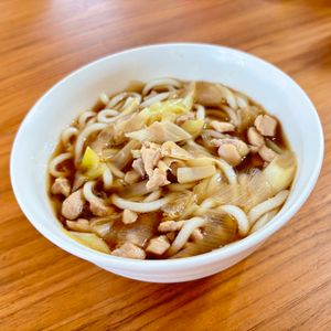にょいにょいの作ってみた!投稿(出汁が美味しい♡『鶏南蛮うどん』)