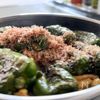 まるごとピーマンと油揚げの焼きびたし【作りおきやお弁当に】の工程3