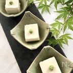 手作り胡麻豆腐