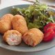 とろっとろ！カニカマクリームコロッケ