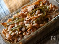 炒めない青椒肉絲