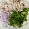 夏バテ防止♡さっぱりダレ《豚しゃぶサラダ素麺》の工程1