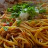 きのことツナのトマトパスタの工程3