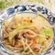 レンジで簡単！炒めない野菜炒め